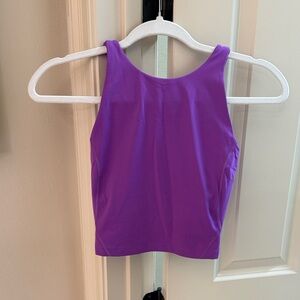 Lululemon size 2 Purple Sleeveless Top